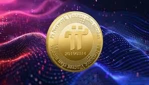 شعار عملة Pi Network الرقمية